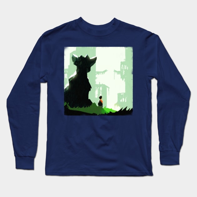 Guardian Long Sleeve T-Shirt by plieguito